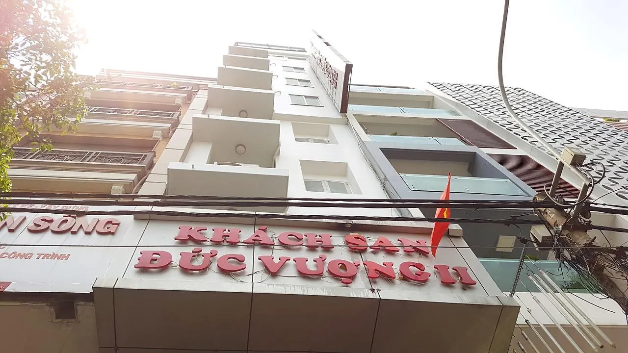 Duc Vuong Saigon Hotel - Cao Thang Ho Chi Minh City