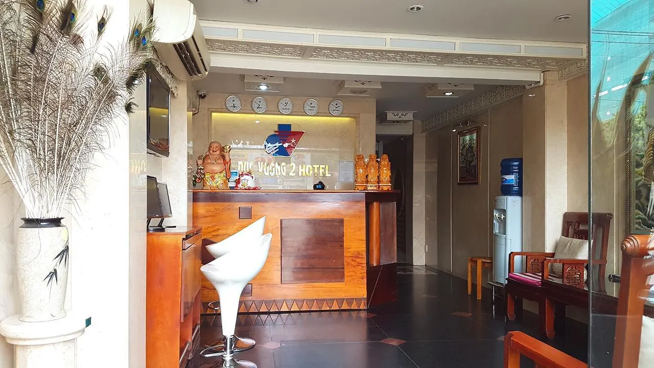 Duc Vuong Saigon Hotel - Cao Thang Ho Chi Minh City 0*,  Vietnam